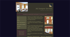 Desktop Screenshot of jacdesignerservices.com